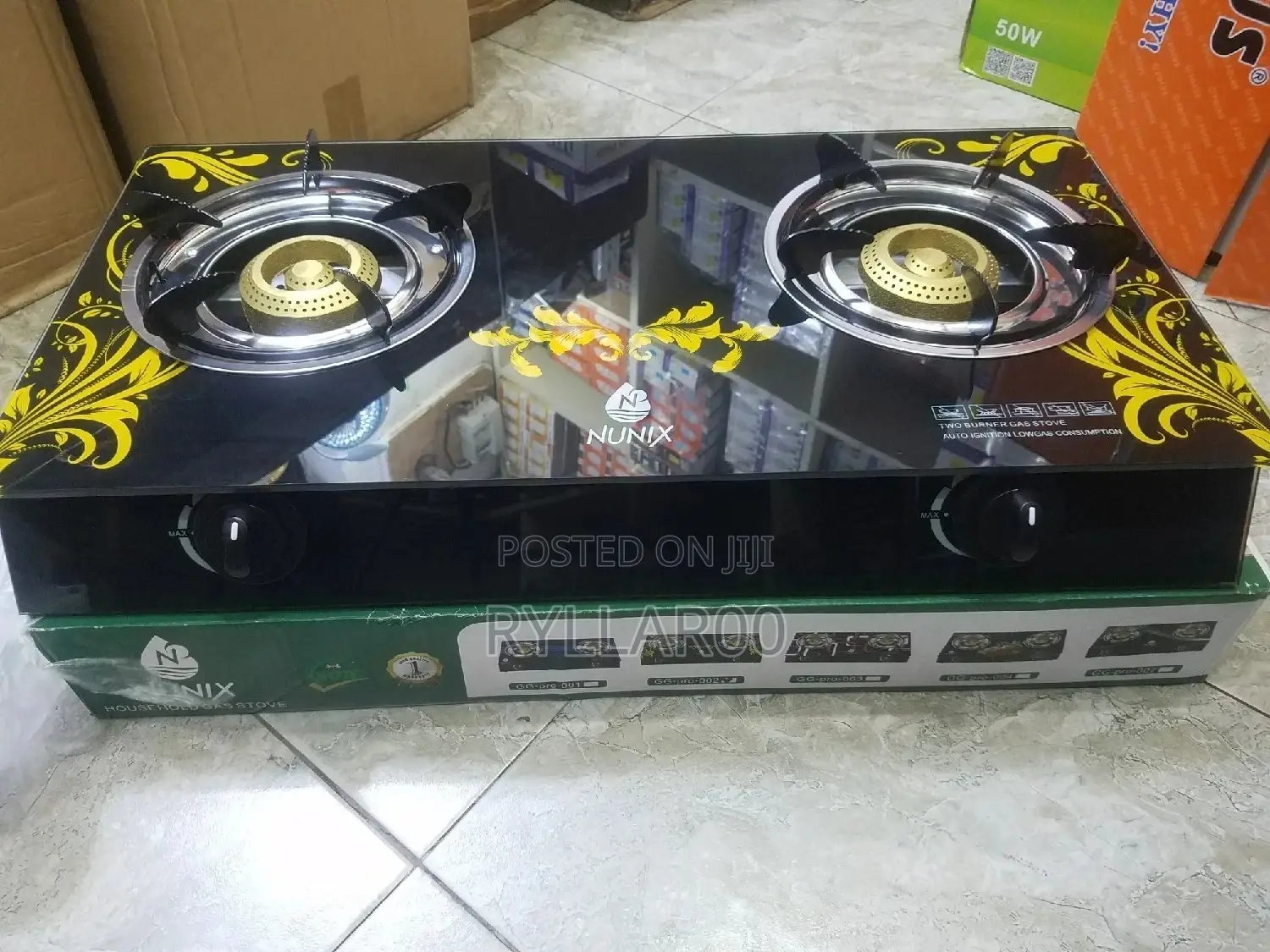 Gas Stove Nunix