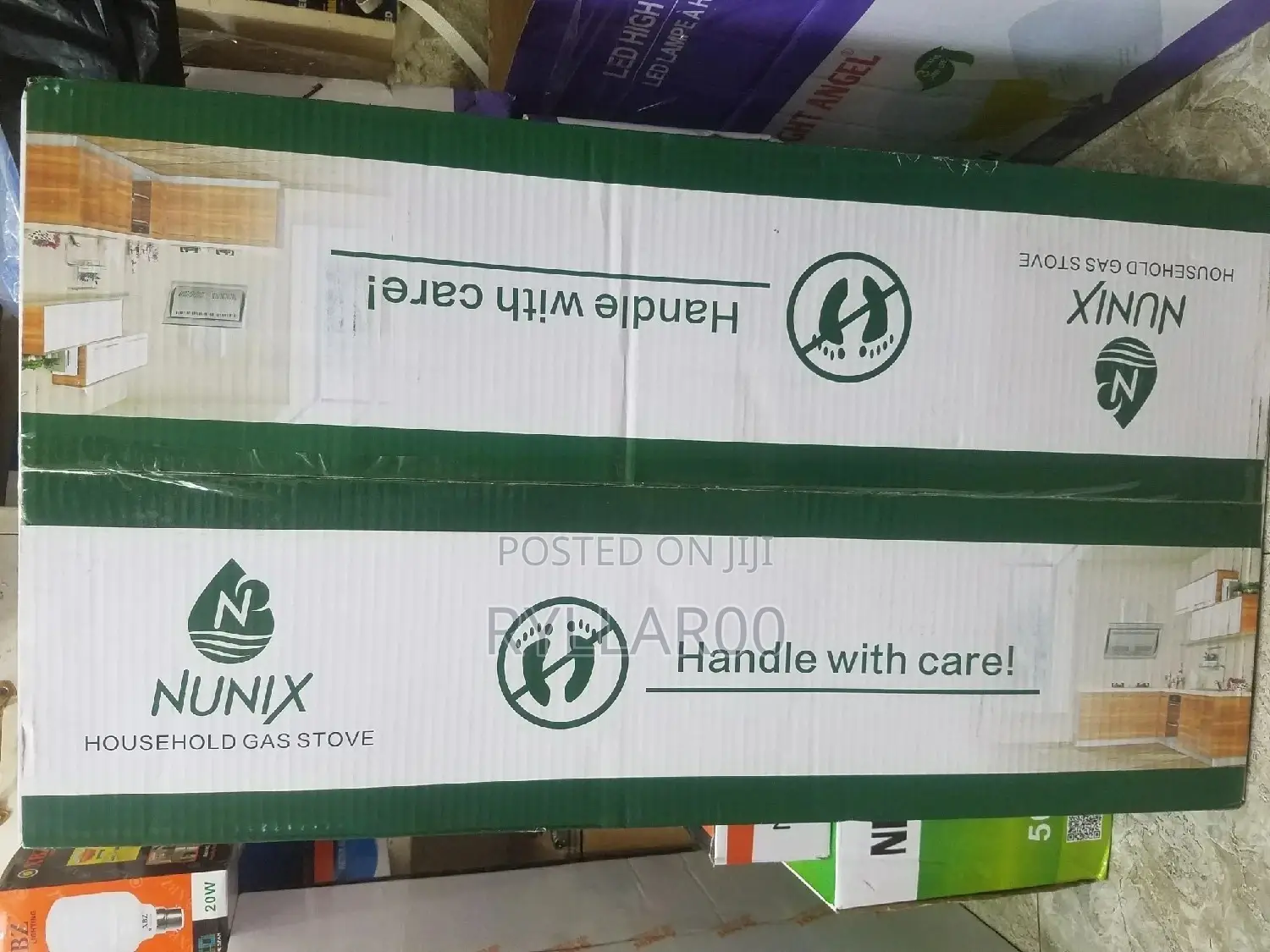 Gas Stove Nunix
