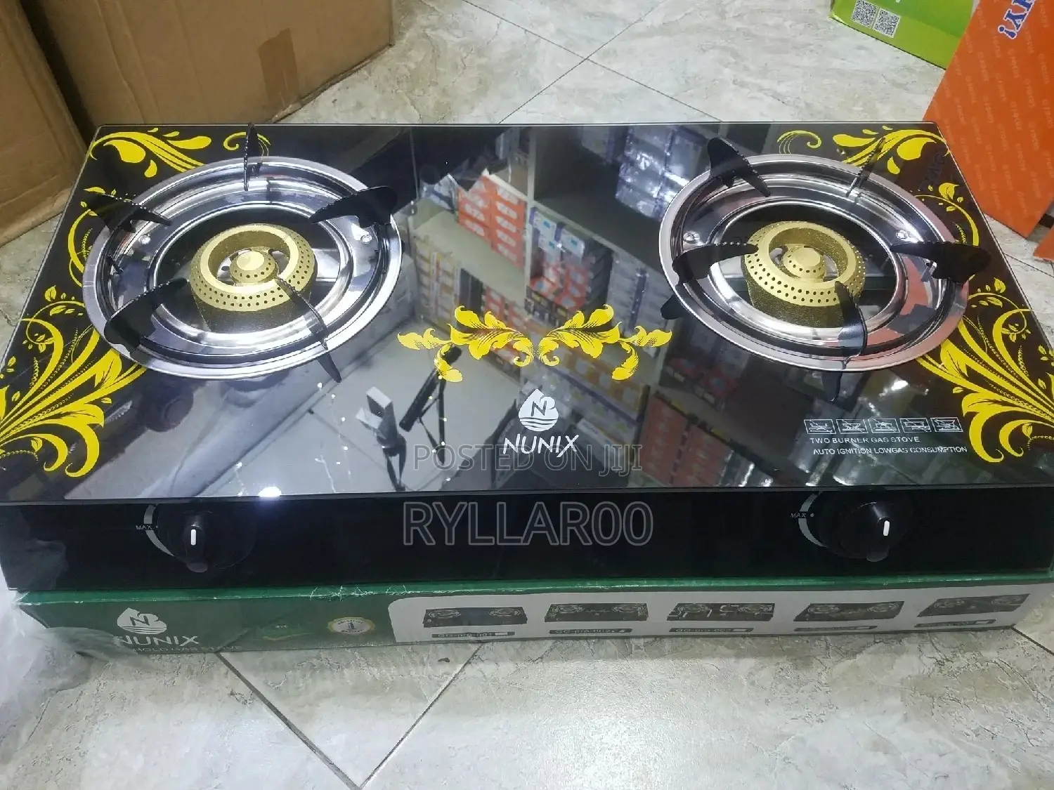Gas Stove Nunix