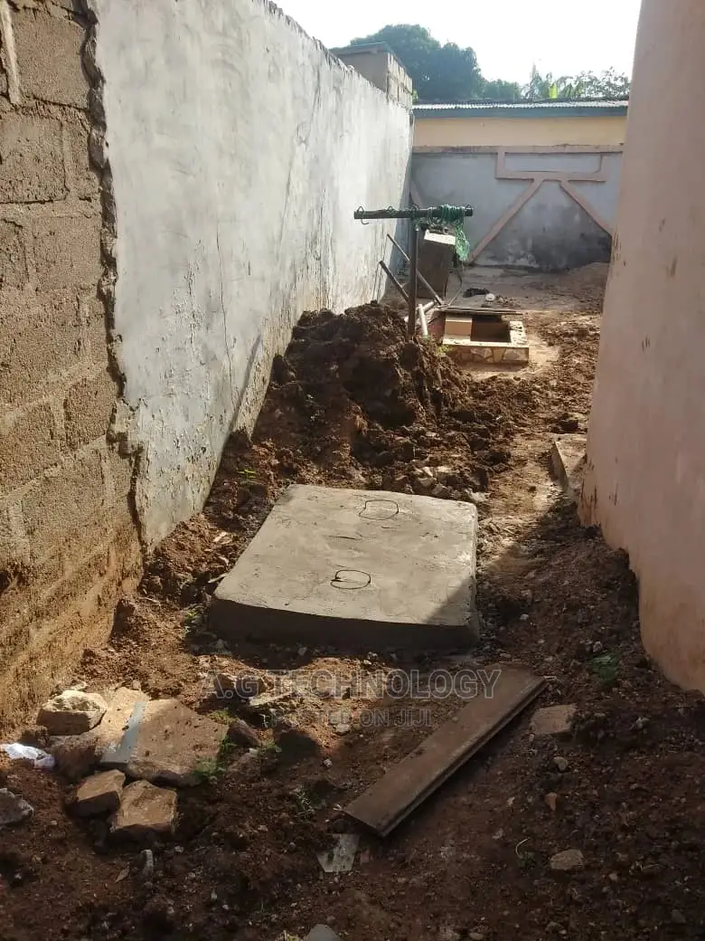 Good Effective Bio Fill Toilet Digestor