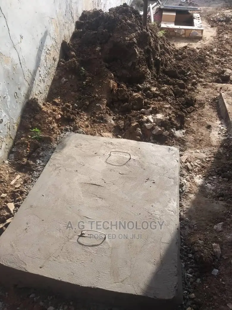 Good Effective Bio Fill Toilet Digestor