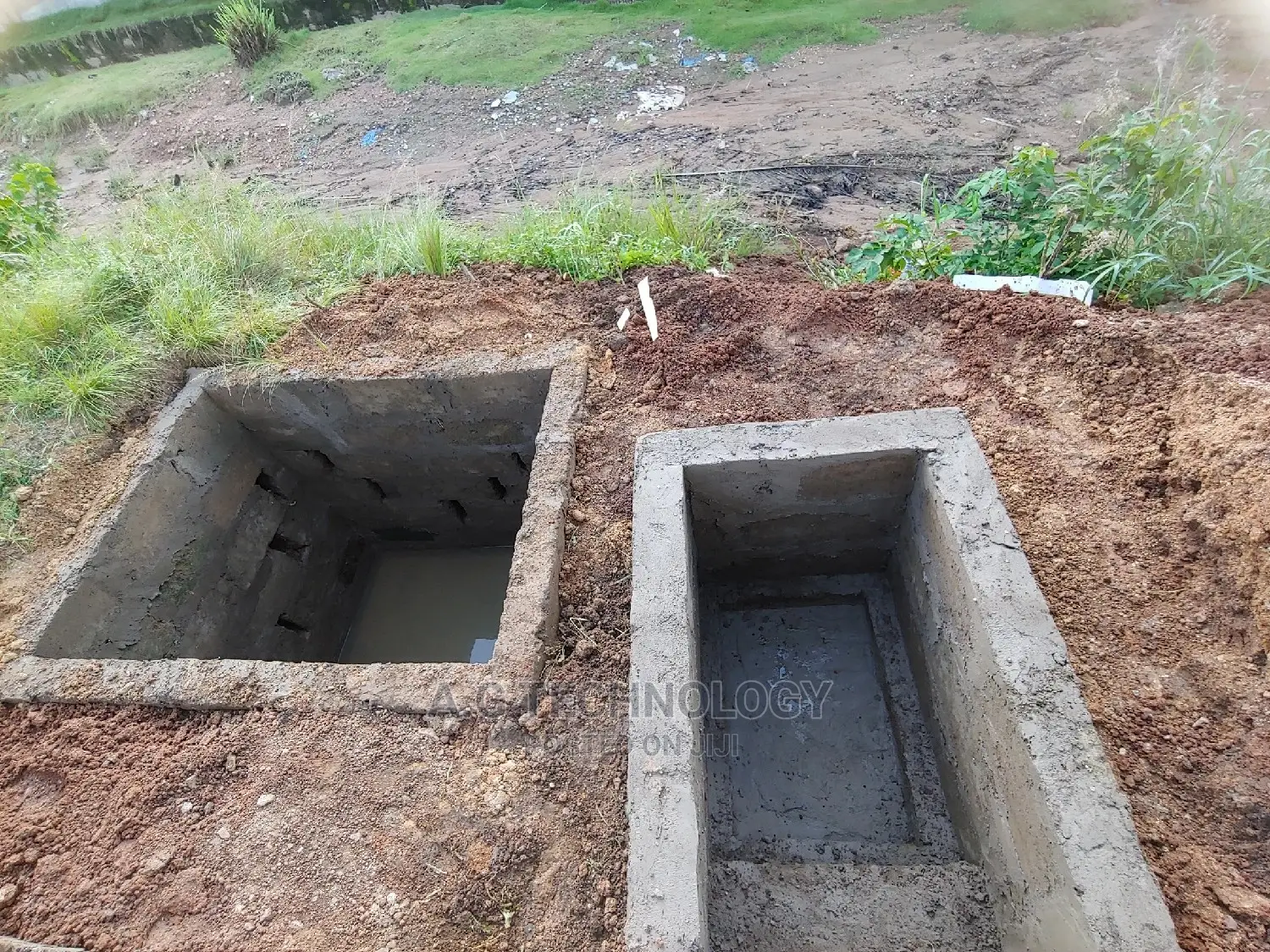 Good Effective Bio Fill Toilet Digestor