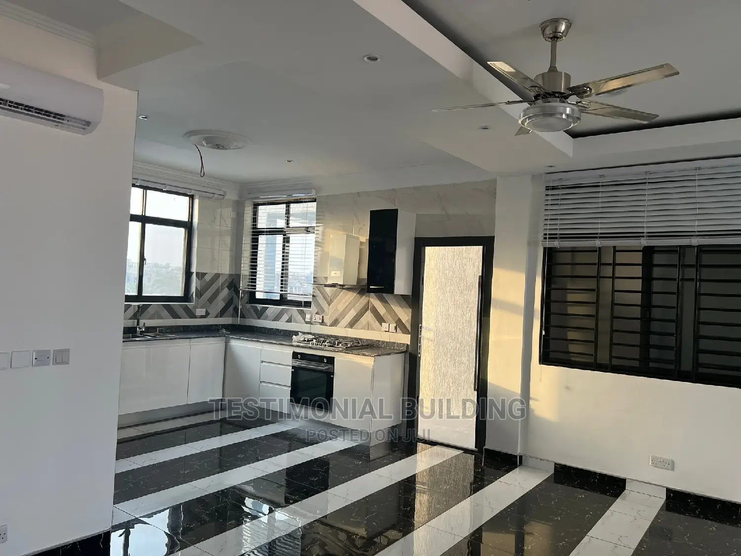 2bdrm Apartment in Testimonial Building, Tseaddo for Rent