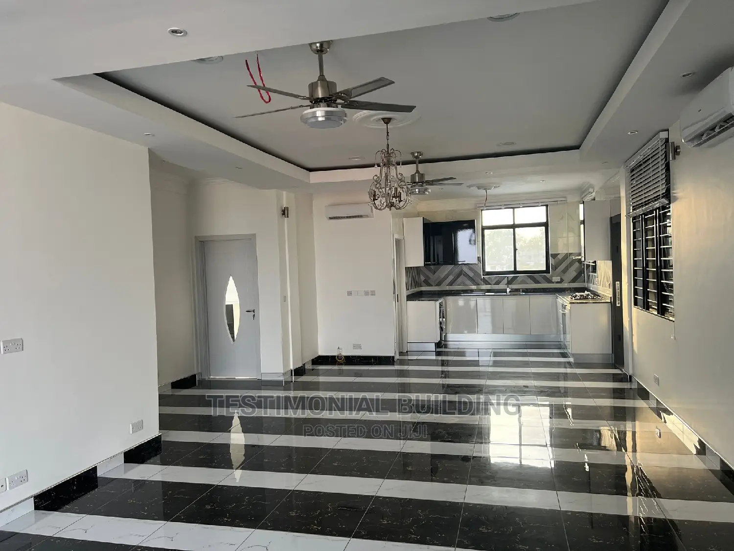 2bdrm Apartment in Testimonial Building, Tseaddo for Rent