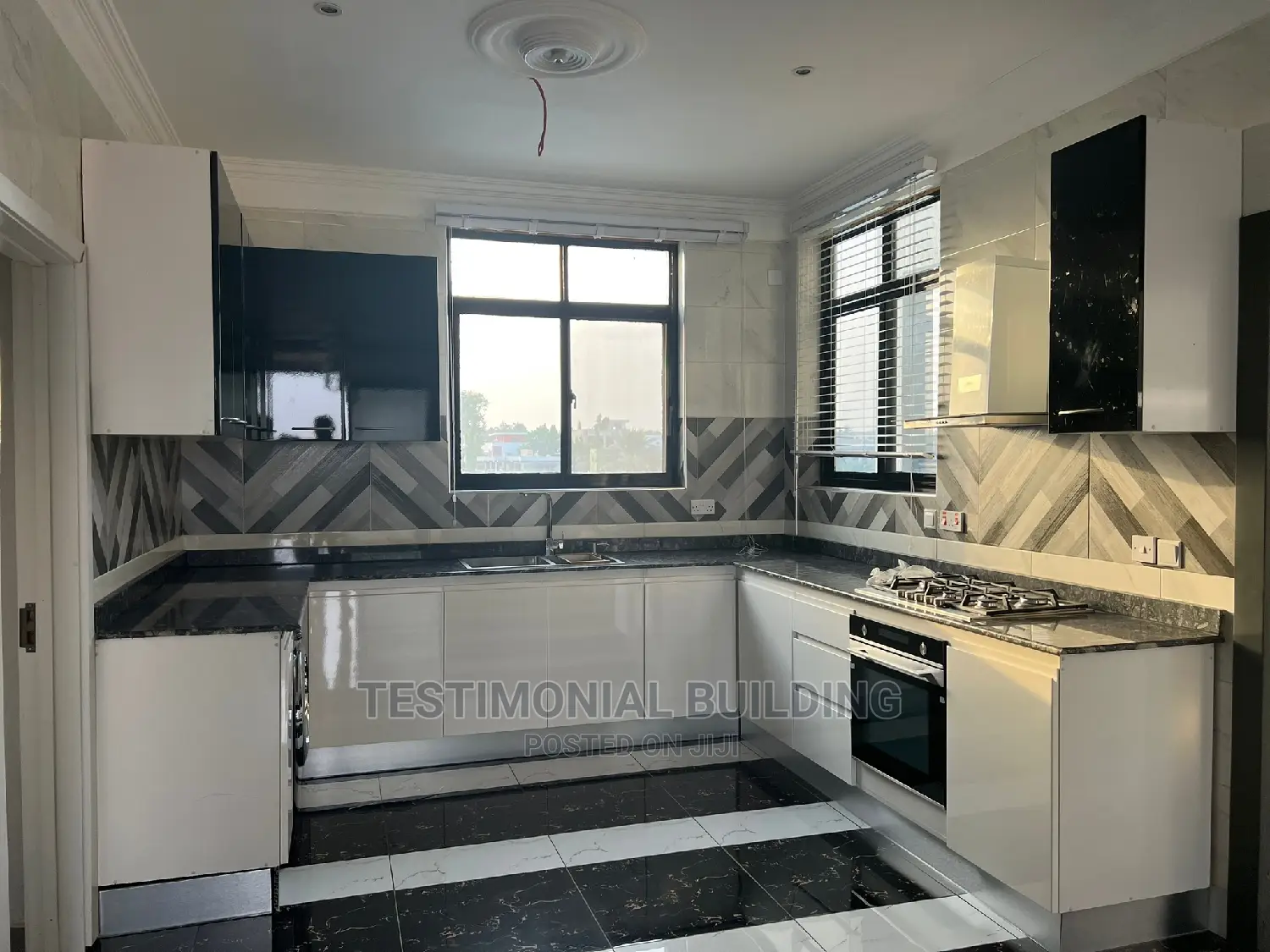 2bdrm Apartment in Testimonial Building, Tseaddo for Rent