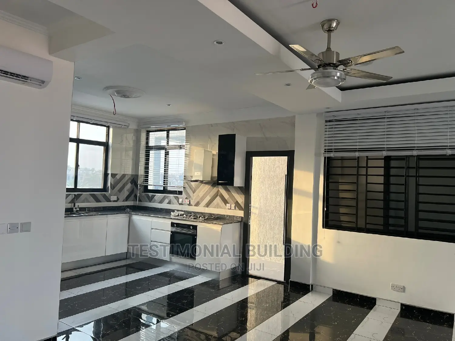 2bdrm Apartment in Testimonial Building, Tseaddo for Rent