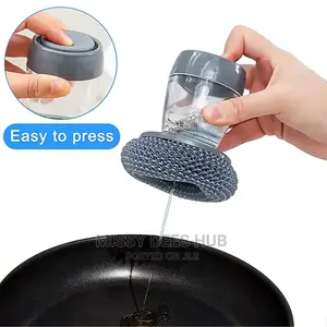 Soap Dispensing Brush