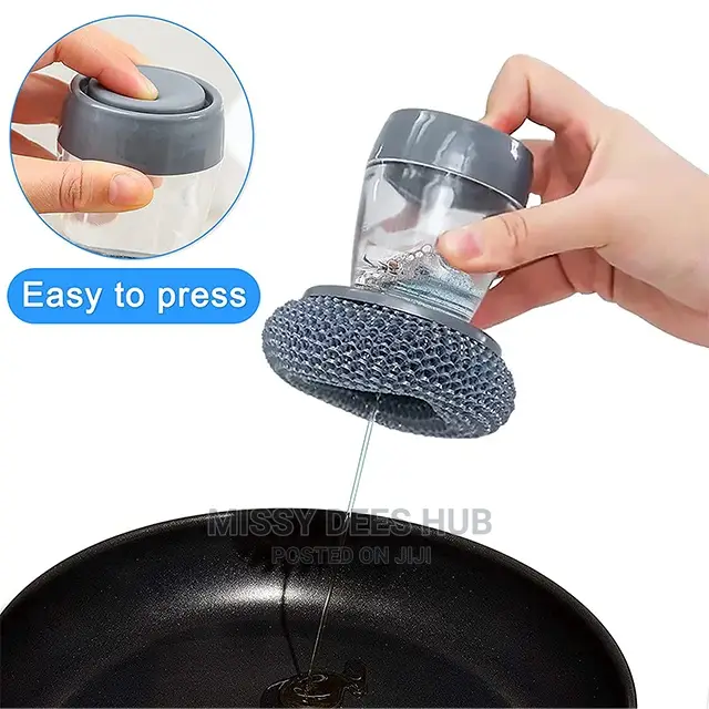 Soap Dispensing Brush