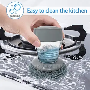 Soap Dispensing Brush