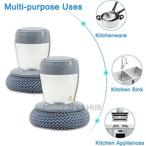 Soap Dispensing Brush
