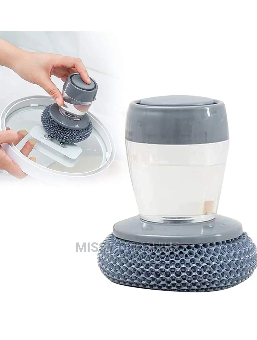 Soap Dispensing Brush