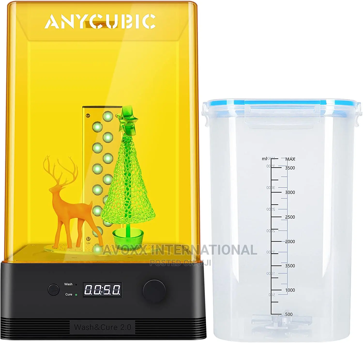 Anycubic Wash and Cure Plus, Large 2 in 1 Wash Cure Machine