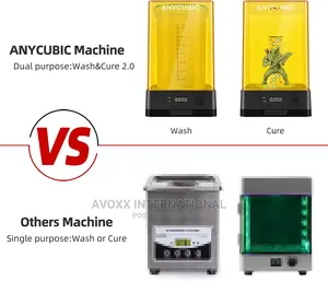 Anycubic Wash and Cure Plus, Large 2 in 1 Wash Cure Machine