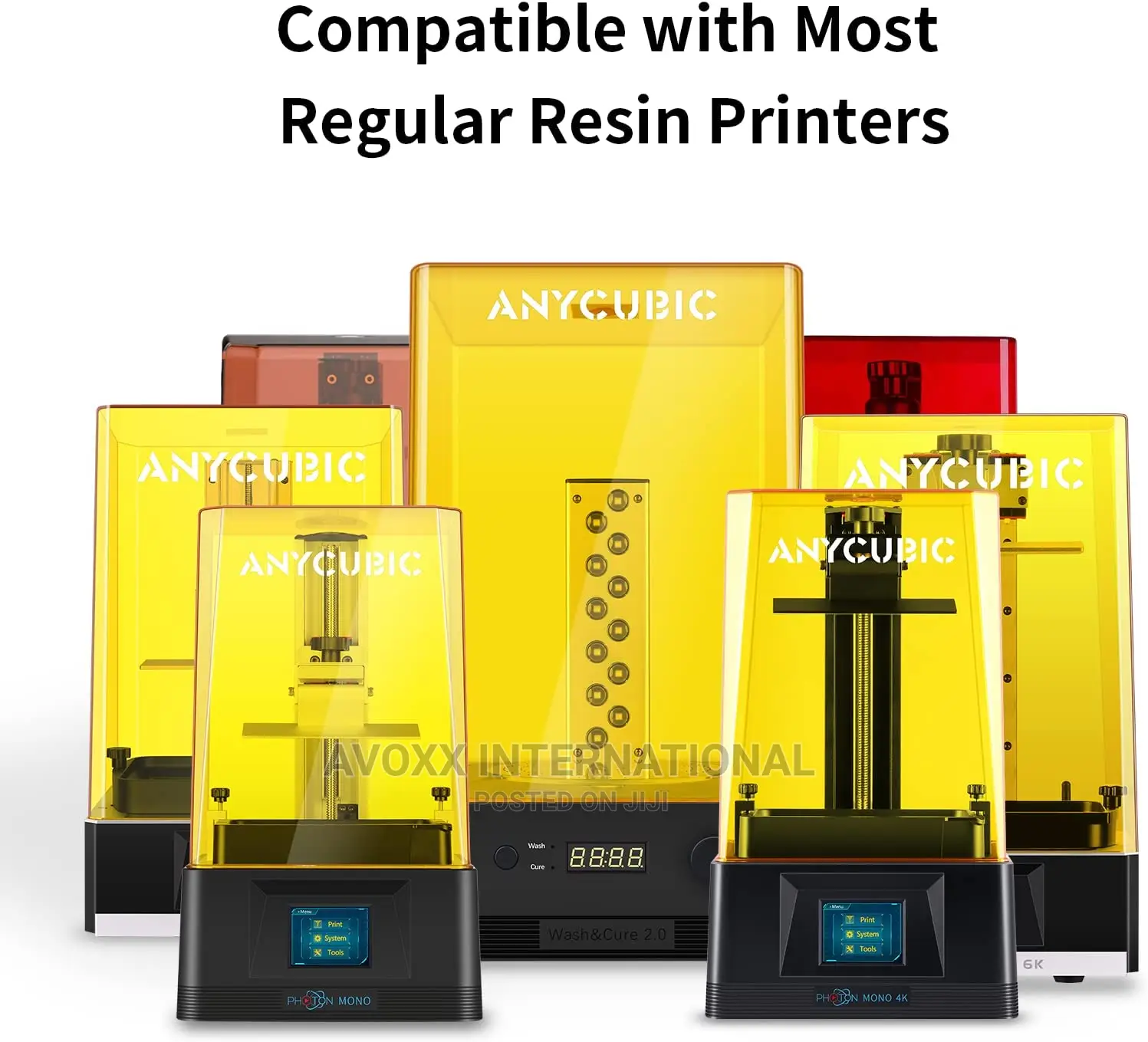 Anycubic Wash and Cure Plus, Large 2 in 1 Wash Cure Machine