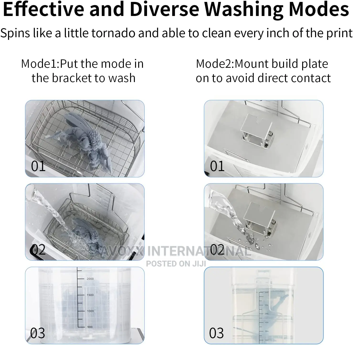 Anycubic Wash and Cure Plus, Large 2 in 1 Wash Cure Machine