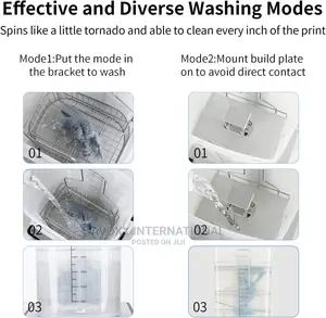 Anycubic Wash and Cure Plus, Large 2 in 1 Wash Cure Machine