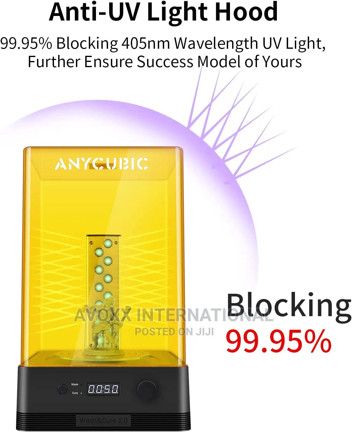 Anycubic Wash and Cure Plus, Large 2 in 1 Wash Cure Machine