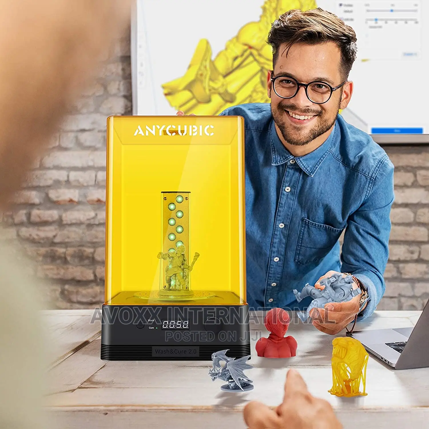 Anycubic Wash and Cure Plus, Large 2 in 1 Wash Cure Machine