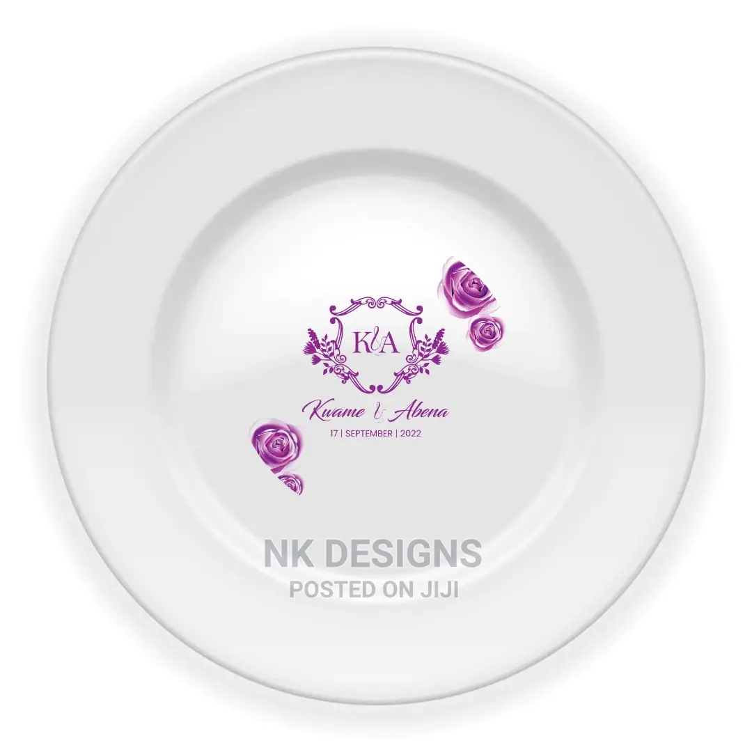 Mug and Plate Printing