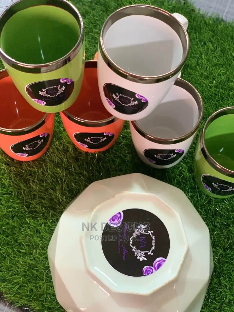 Mug and Plate Printing