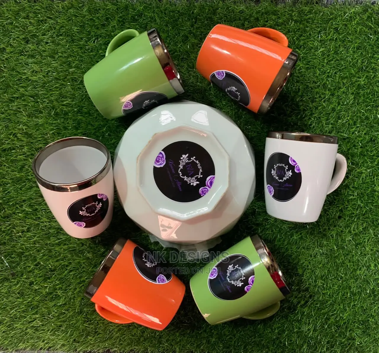 Mug and Plate Printing