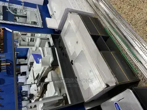 Double Under Mount Cabinet With Led Mirror