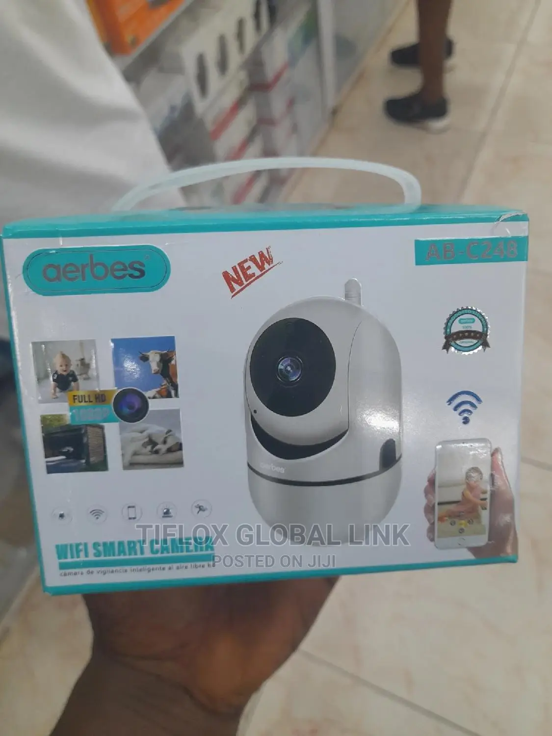 Smart Wifi Camera
