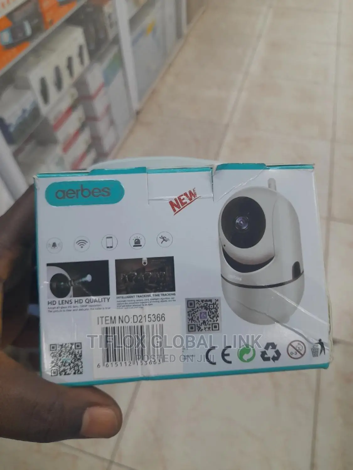Smart Wifi Camera
