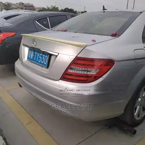 Original Rear Wing Spoiler for Mercedes Benz W204 2007-2019
