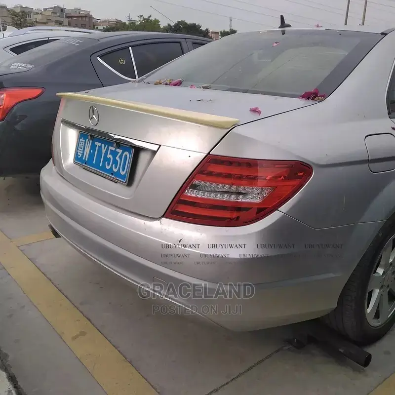 Original Rear Wing Spoiler for Mercedes Benz W204 2007-2019
