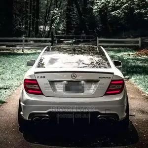 Original Rear Wing Spoiler for Mercedes Benz W204 2007-2019