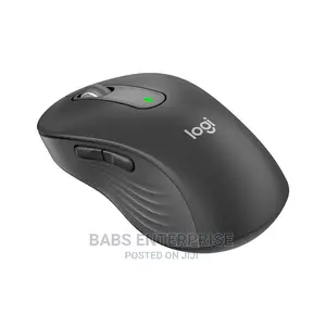 Logitech Signature M650 L Wireless Mouse – Left – Graphite