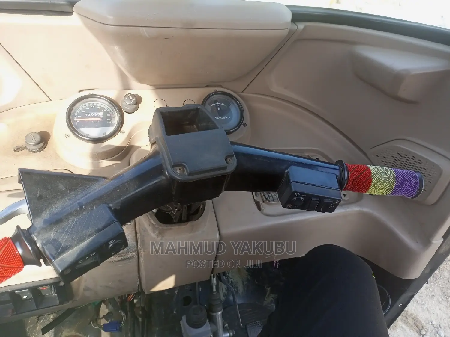 Bajaj RE 2021 Black