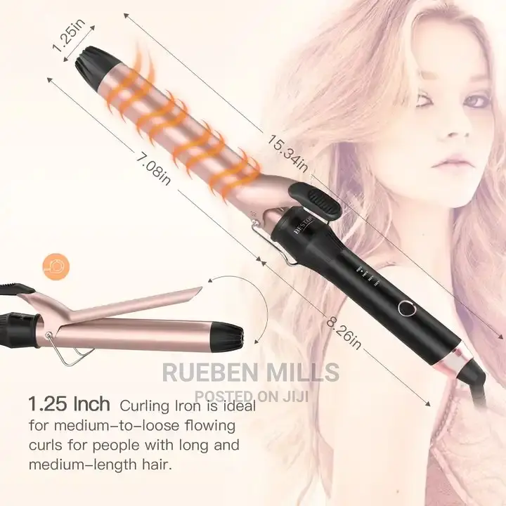 Hair Curler Iron