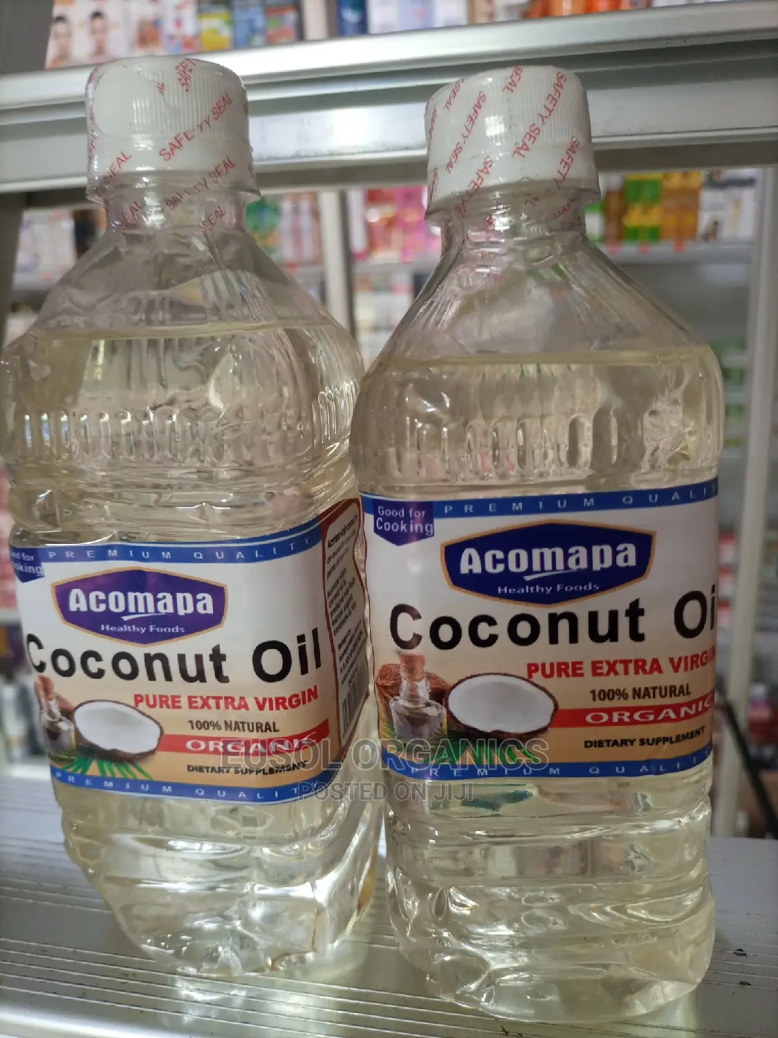 Acomapa Coconut Oil