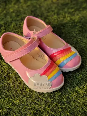 Baby Pink Marks and Spencer Shoes