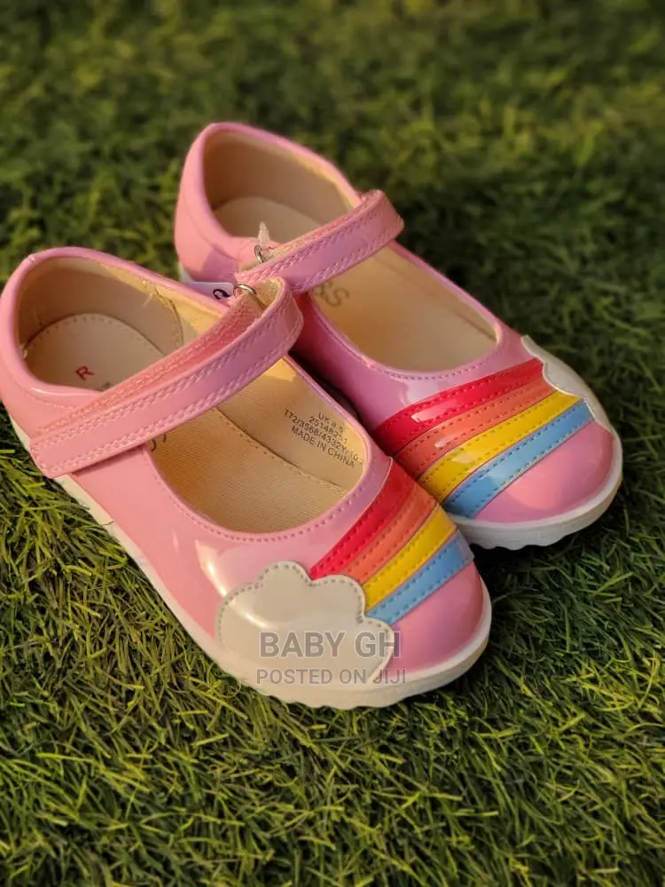 Baby Pink Marks and Spencer Shoes