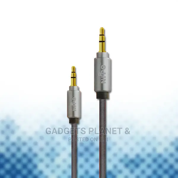 Nippo NP-22 Aux Metal Cable - 1.5m