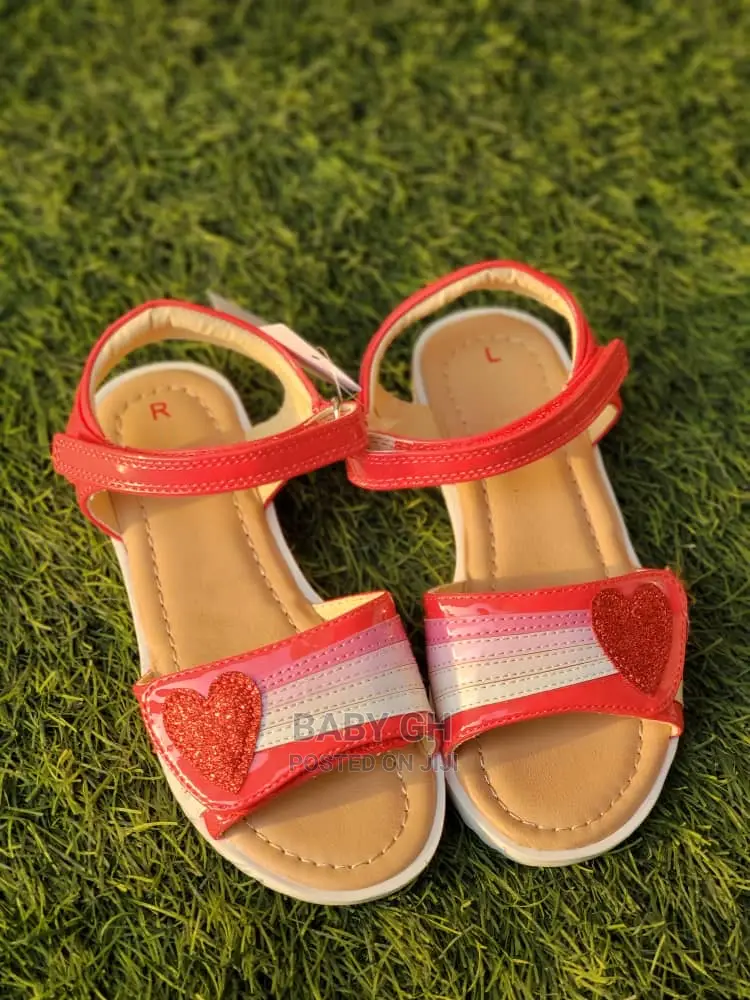 Marks and Spencer Sandals With Heart Design