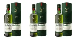 1l Glenfiddich 12yrs Single Malt Scotch Whisky 1l