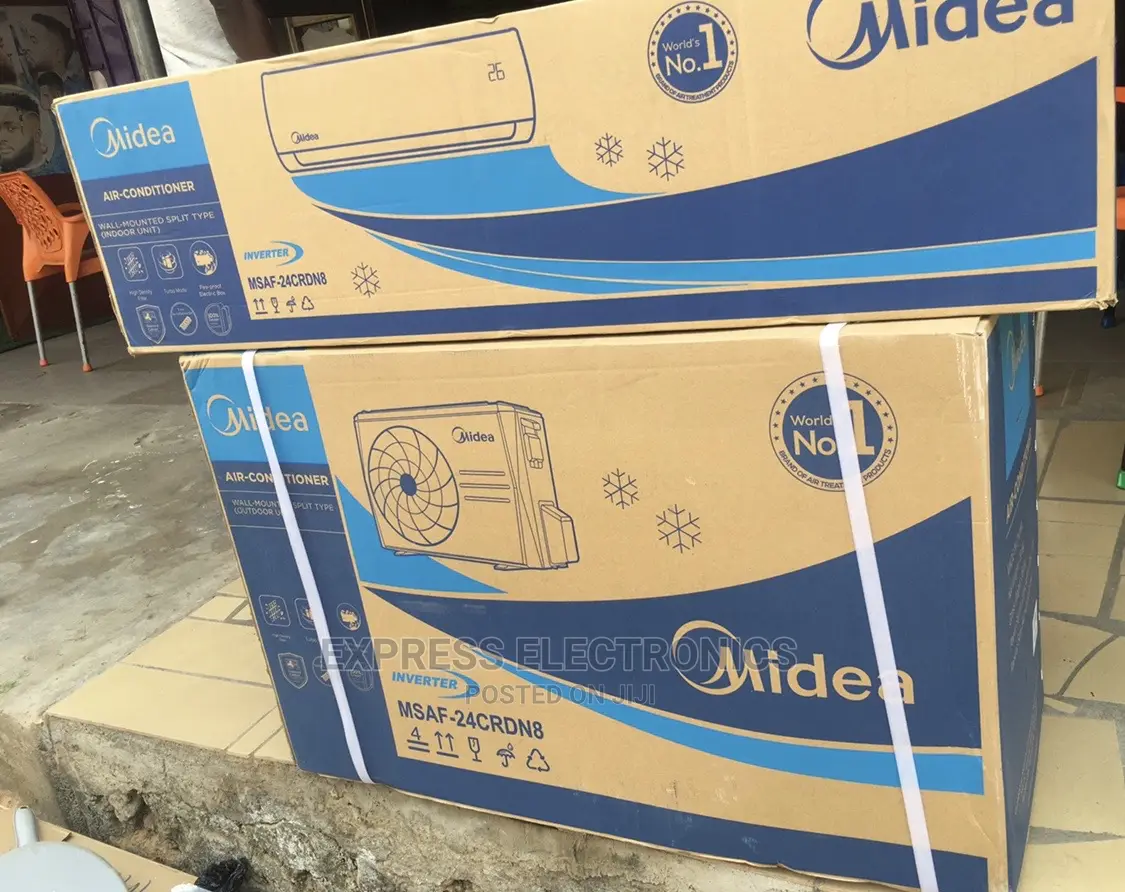 Midea MSAF-18CRN1 2.0HP R410 Split Air Conditioner