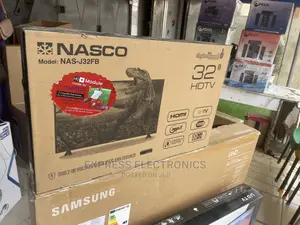 Nasco Nas-B32fb 32 Inches Digital Satellite Television