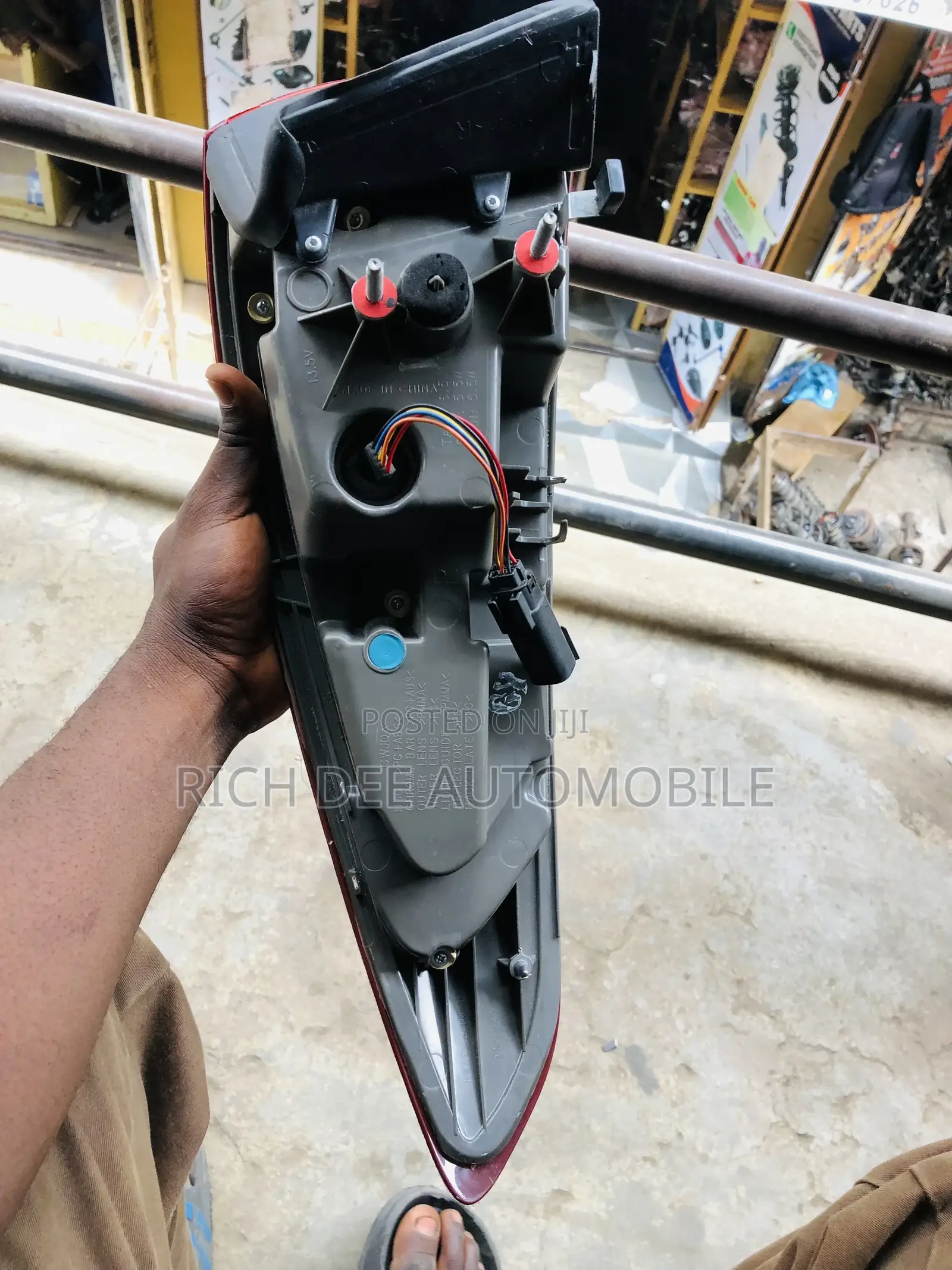 Ford Fusion 2018 Taillight LED