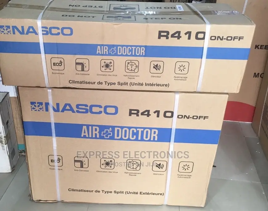 Nasco NAS-DOC,V-12N1 1.5HP Air Doctor Split Conditioner
