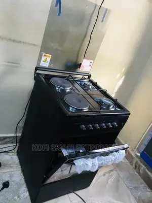 Isolated Volcano 2gas 2electric Cooker With Oven and Grill