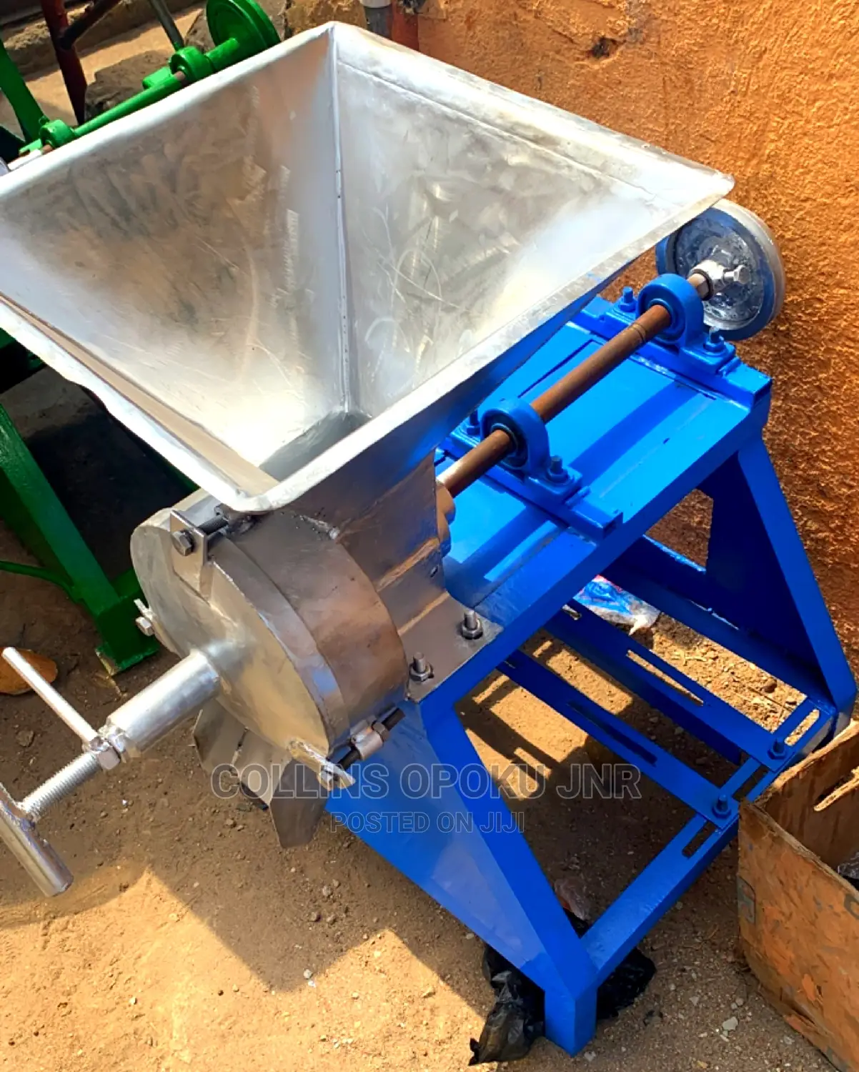 Ice Kenkey and Tomato Mill