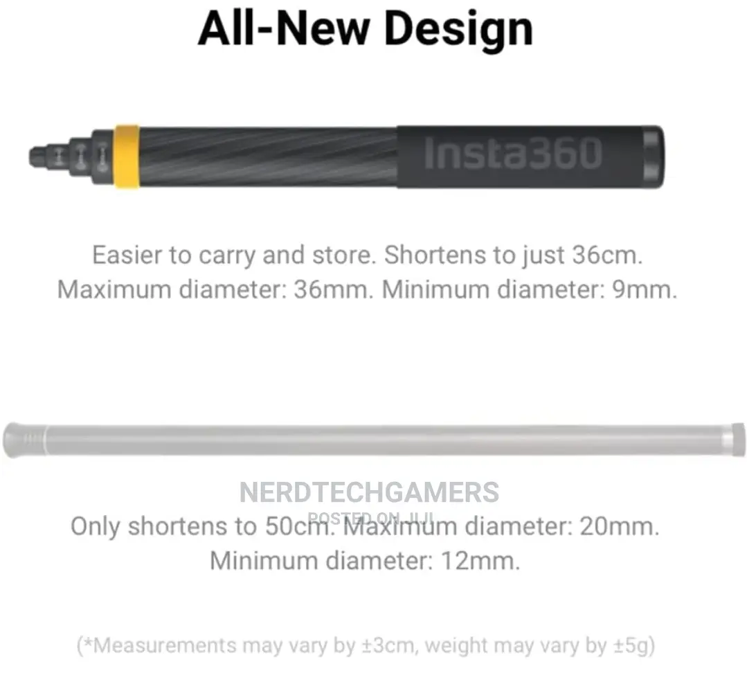 Insta360 Extended Edition Selfie Stick