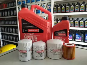 Original Motocraft Oil and Filters Available