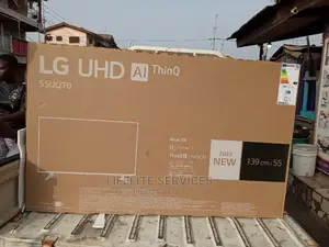 LG Tv 55" Smart
