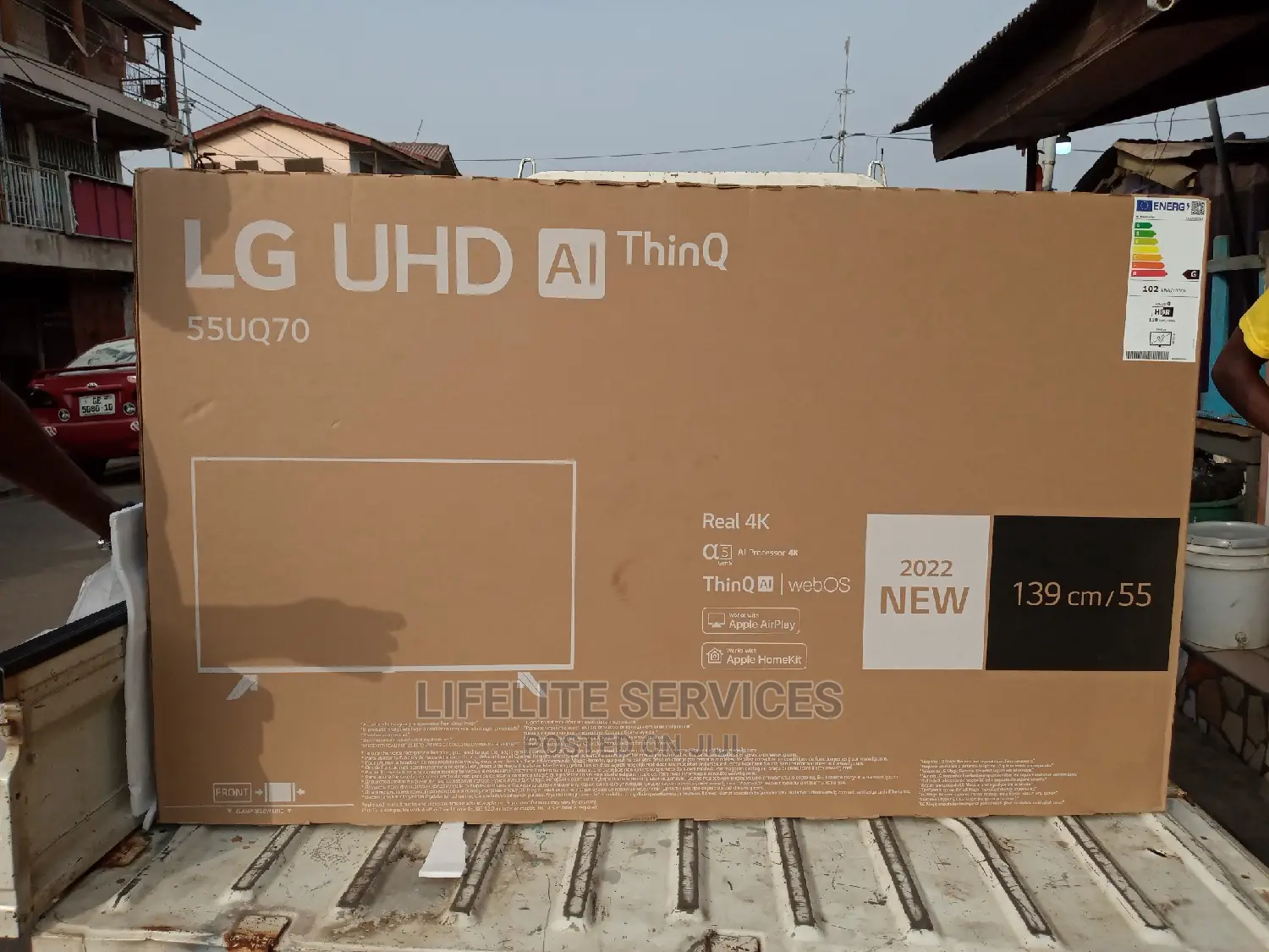 Smart Tv - LG 55" 